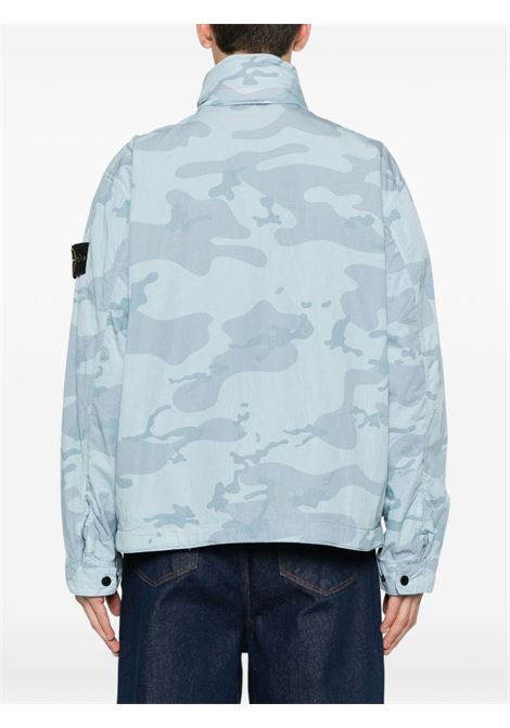 giacca 4100071 uomo blu STONE ISLAND | L1S15 4100071 S00E9V004H